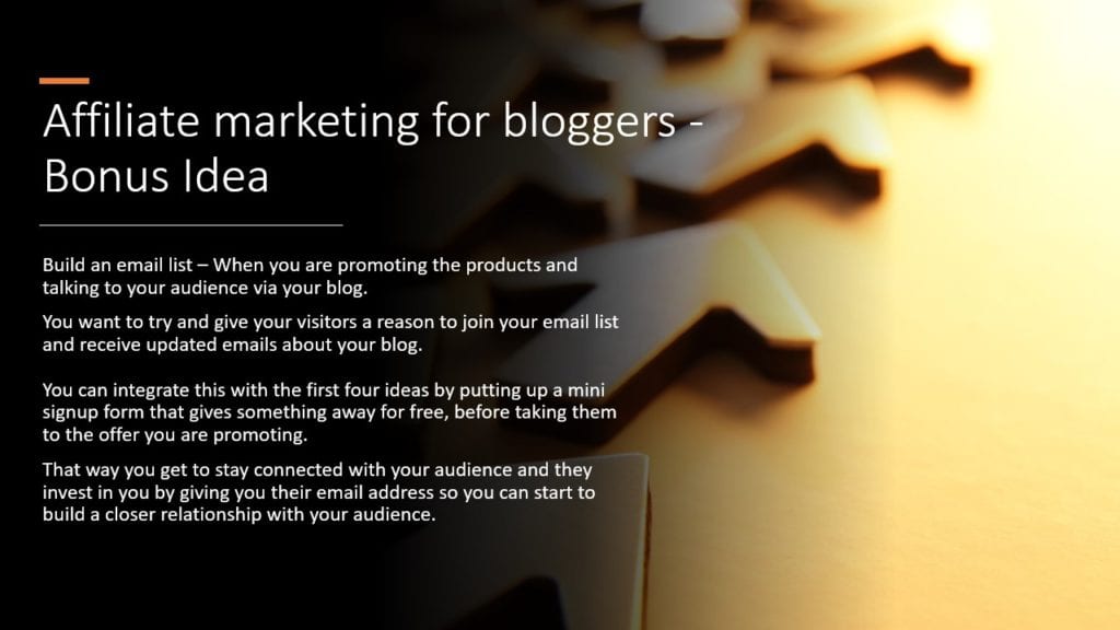 email Marketing For Bloggers