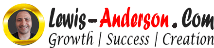 Success With Lewis Anderson