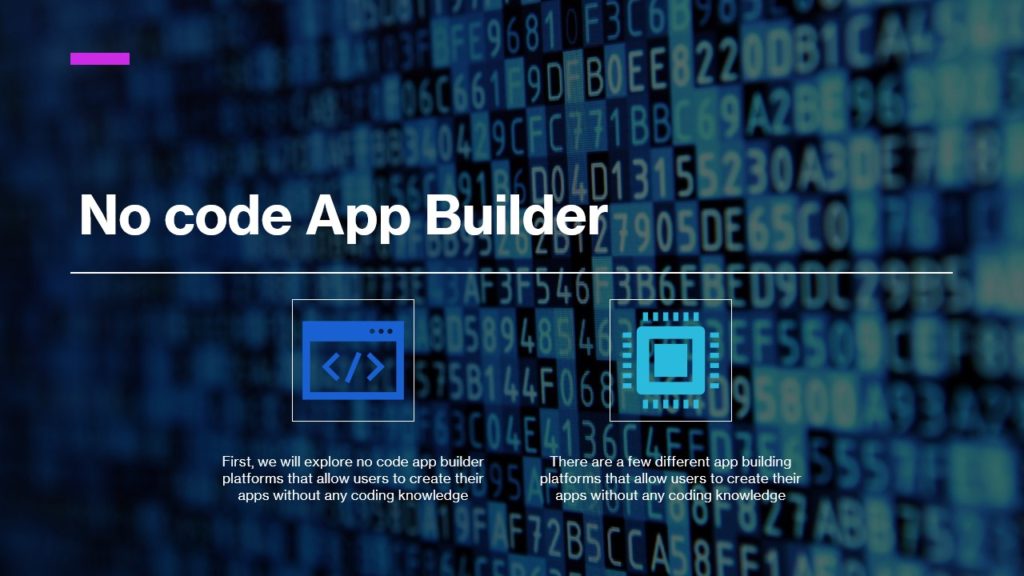 How to make app without coding (2)