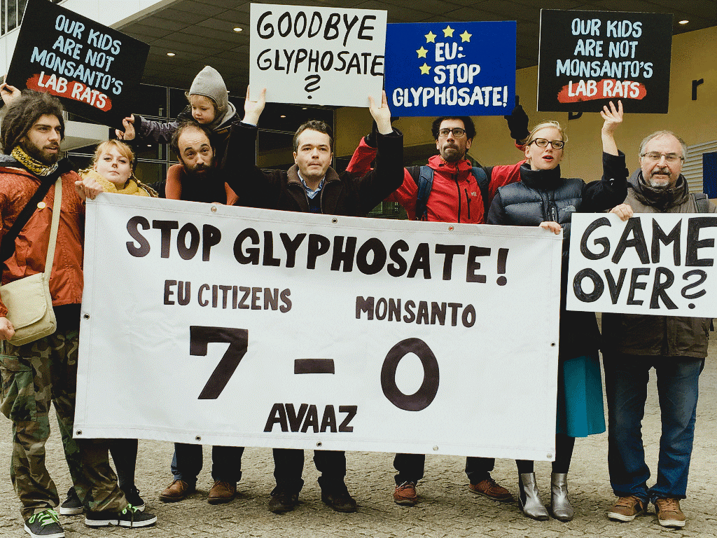 Monsantos roundup
