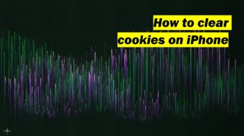 how to clear cookies on iphone