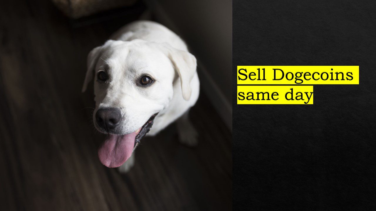 How to sell Dogecoin