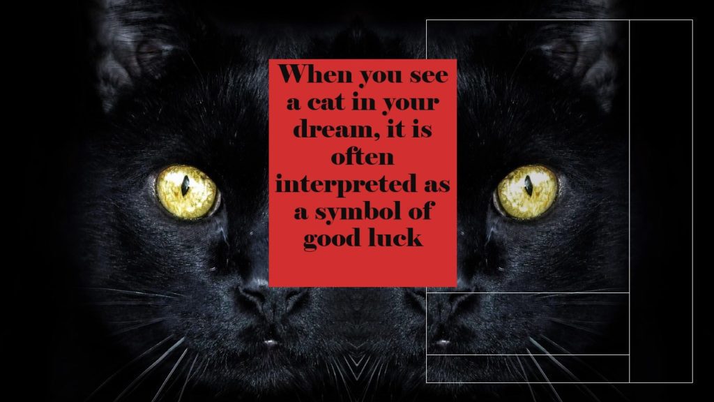 spiritual meaning of cat attacking you in a dream