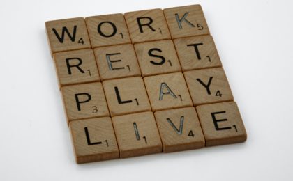 work life rest play