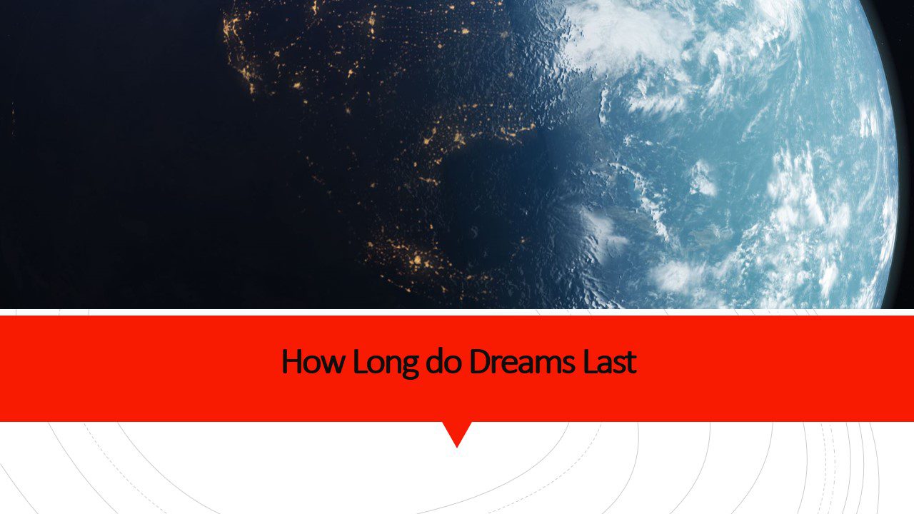 How Long do Dreams Last