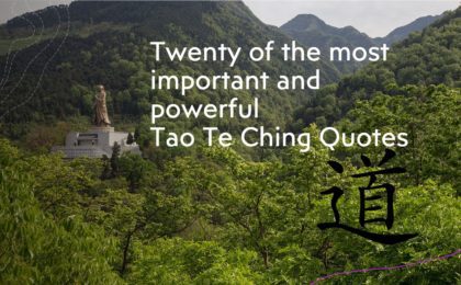 Tao Te Ching Quotes