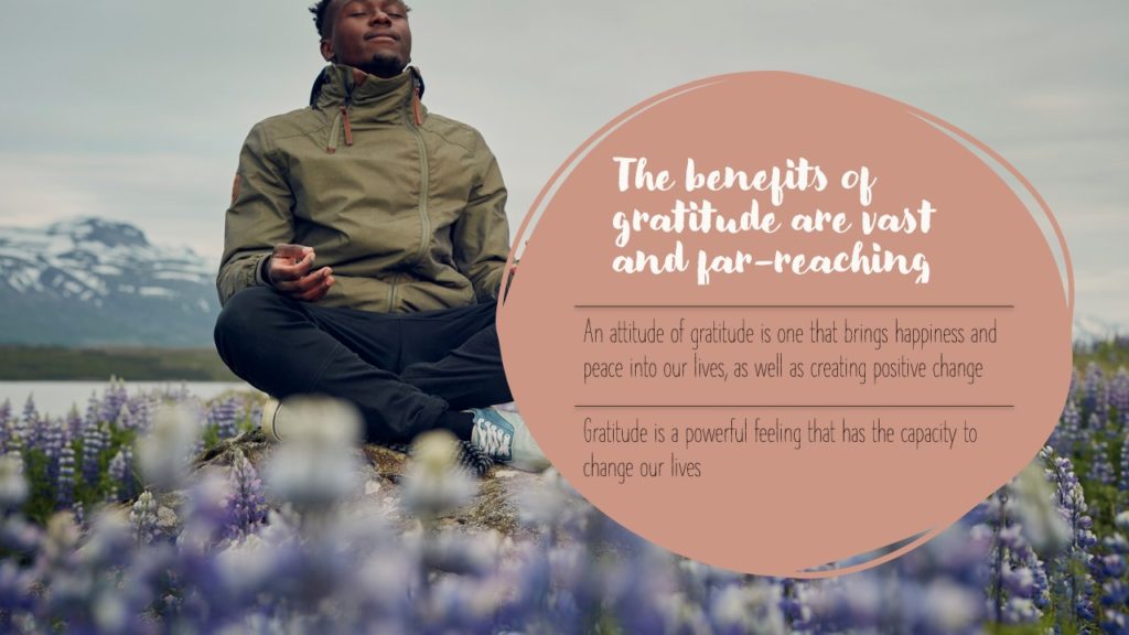 Attitude of Gratitude