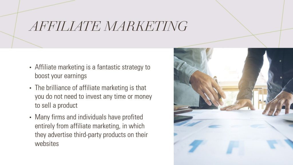 Affiliate Marketing Techniques