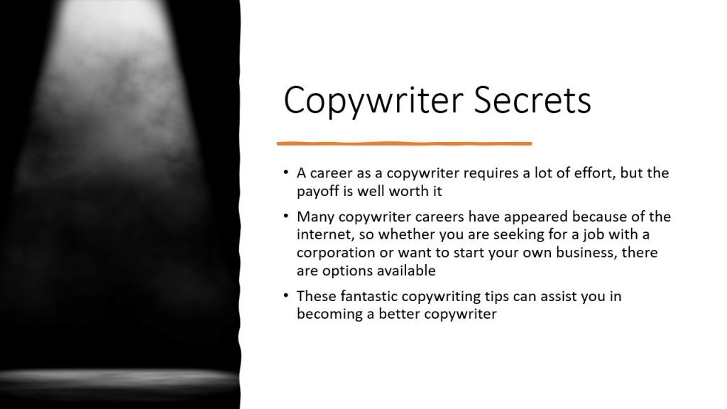 copywriter secrets