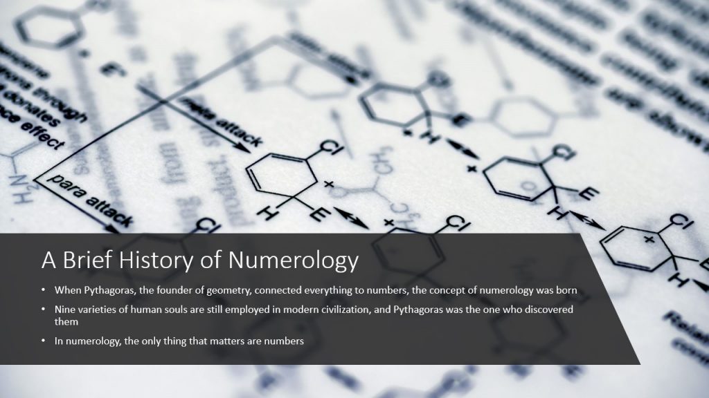 History Of Numerology