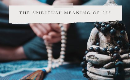 Spiritual meaning of 222