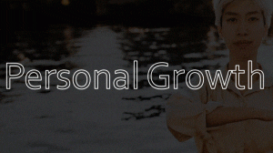 about me personal growth