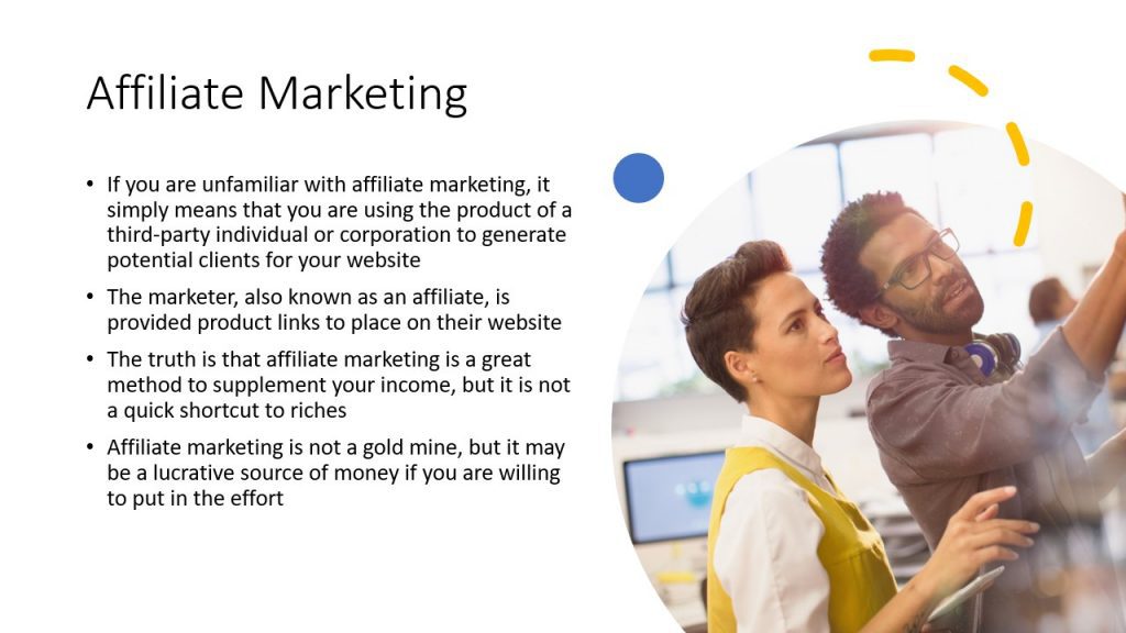 grow with affiliate marketing