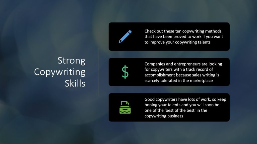 10 strong copywriting skills That Work