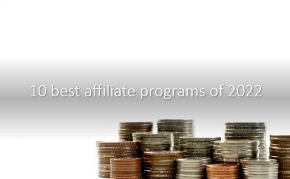 10 best affiliate marketing programs