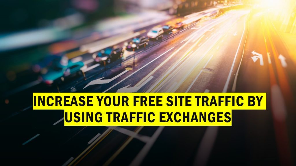 increase website traffic free