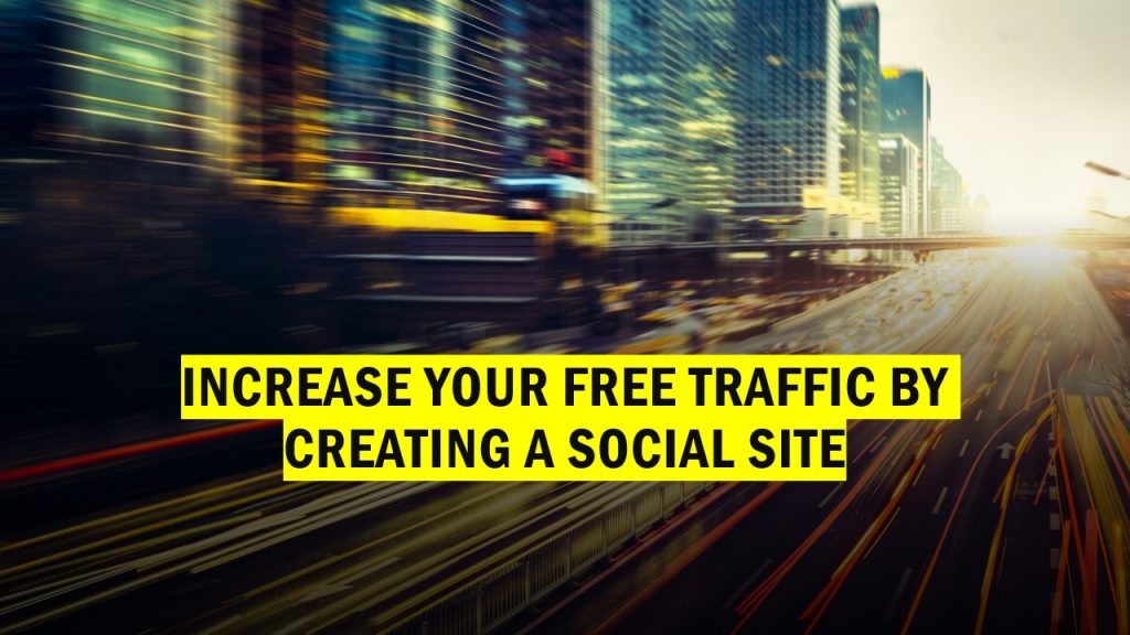 increase website traffic free