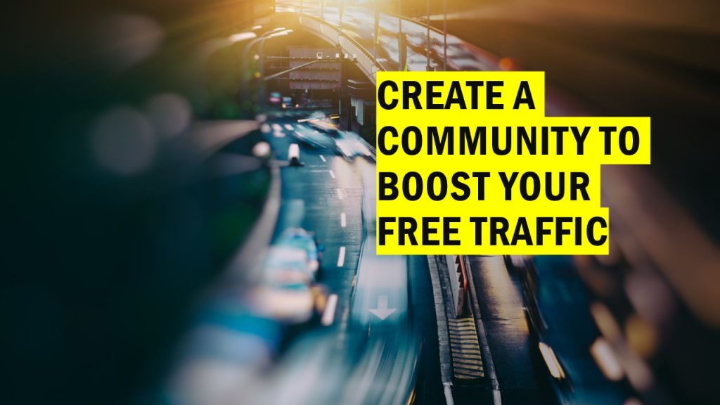 increase website traffic free