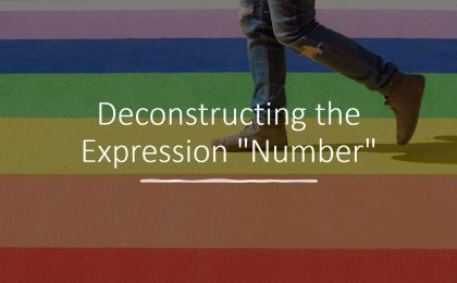 expression number