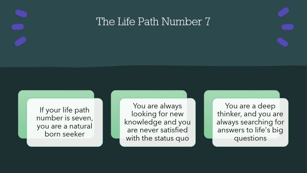 numerology 7