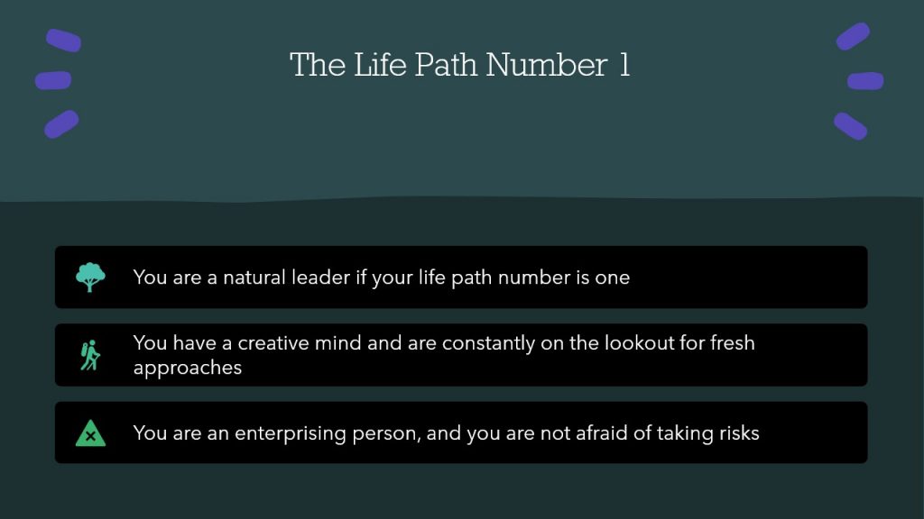 numerology 1