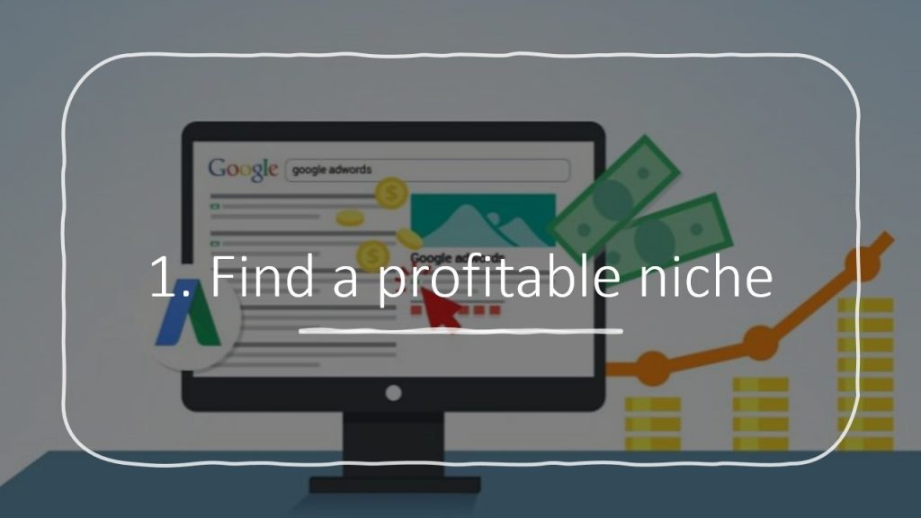 affiliate marketing for beginners profitable niche