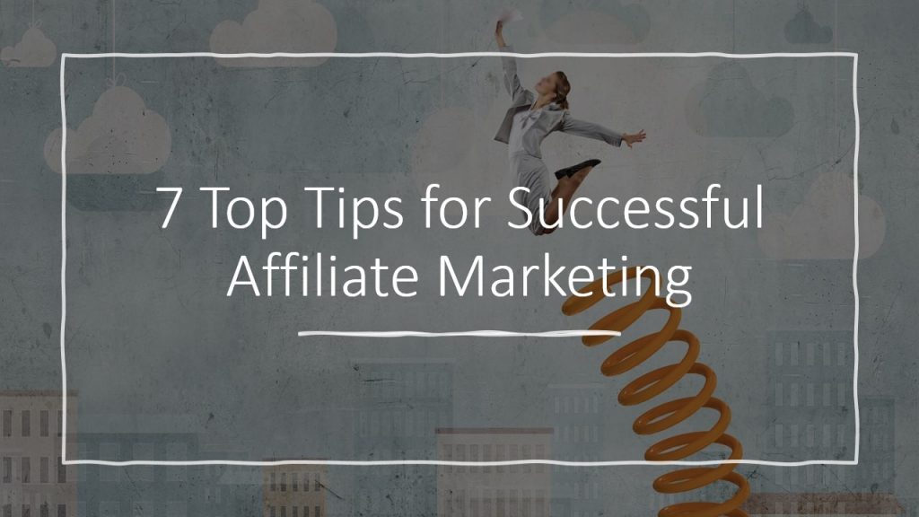 affiliate marketing for beginners